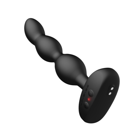 Magnetyczny port ładowania USB wibratora Lovense Ridge, detal nowoczesnej technologii.