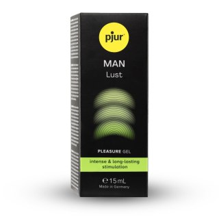 Pjur MAN Lust – Intensywny Żel Stymulujący dla Mężczyzn 15 ml