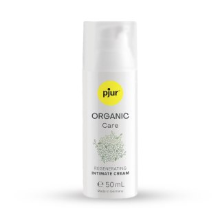 Pjur ORGANIC Care – Wegański Regenerujący Krem do Pielęgnacji Intymnej 50 ml