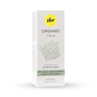 Pjur ORGANIC Care – Wegański Regenerujący Krem do Pielęgnacji Intymnej 50 ml