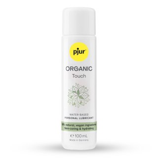 Pjur ORGANIC Touch – Naturalny Wegański Lubrykant na Bazie Wody 100 ml