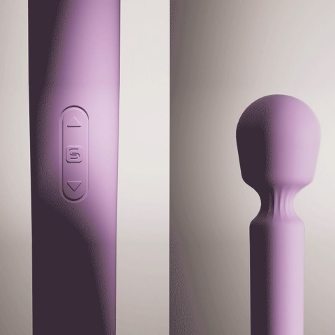 Svakom Mini Emma Neo - Kompaktowy Masażer Wand z Aplikacją