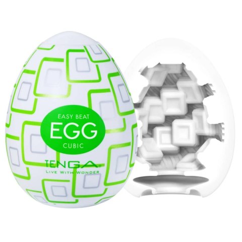 Tenga Masturbator jednorazowy Egg Cubic Tenga