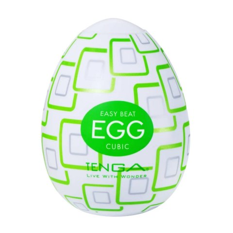 Tenga Masturbator jednorazowy Egg Cubic Tenga