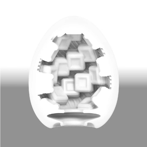 Tenga Masturbator jednorazowy Egg Cubic Tenga