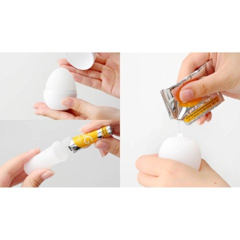 Tenga Masturbator jednorazowy Egg Cubic Tenga