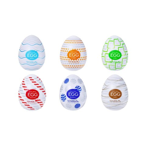 Tenga Masturbator jednorazowy Egg Cubic Tenga