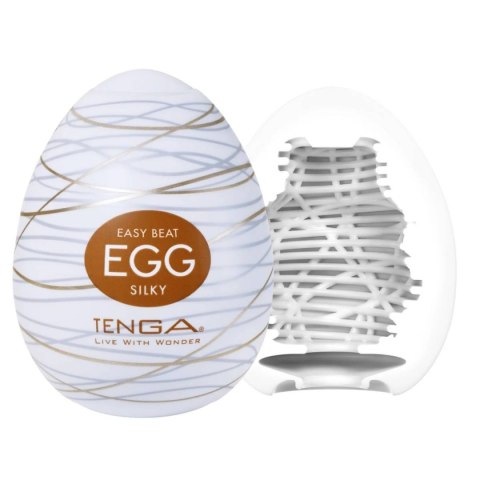 Tenga Masturbator jednorazowy Egg Silky Tenga