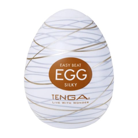 Tenga Masturbator jednorazowy Egg Silky Tenga