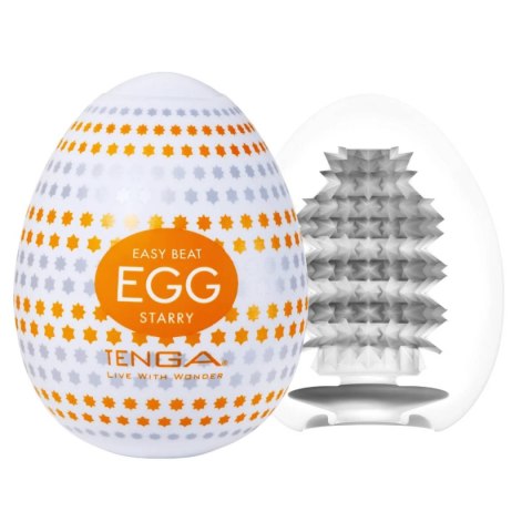 Tenga Masturbator jednorazowy Egg Starry Tenga