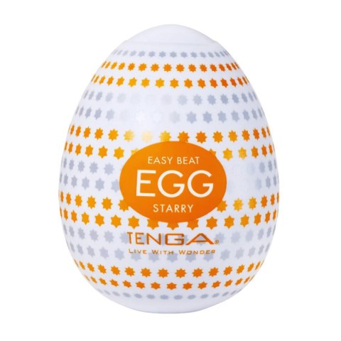 Tenga Masturbator jednorazowy Egg Starry Tenga