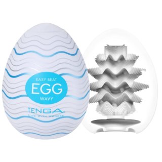 Tenga Masturbator jednorazowy Egg Wavy Tenga