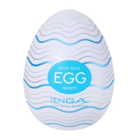 Tenga Masturbator jednorazowy Egg Wavy Tenga