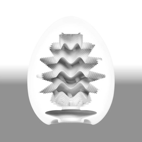 Tenga Masturbator jednorazowy Egg Wavy Tenga