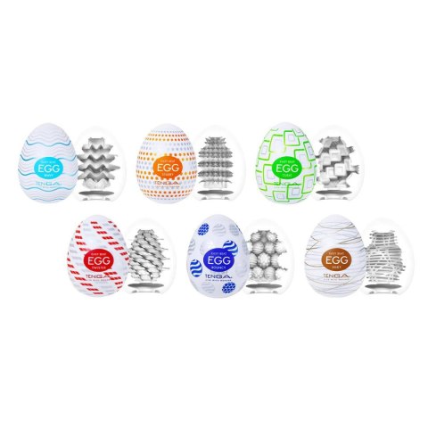 Tenga Masturbator jednorazowy Egg Wavy Tenga