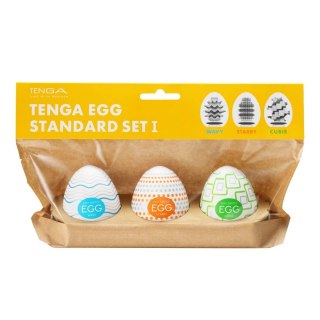 Tenga Zestaw 3 masturbatorów Egg Standard 3 Pack 1 Tenga