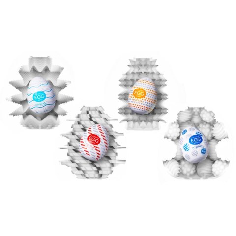 Tenga Zestaw 6 masturbatorów Egg Variety Pack Standard Tenga