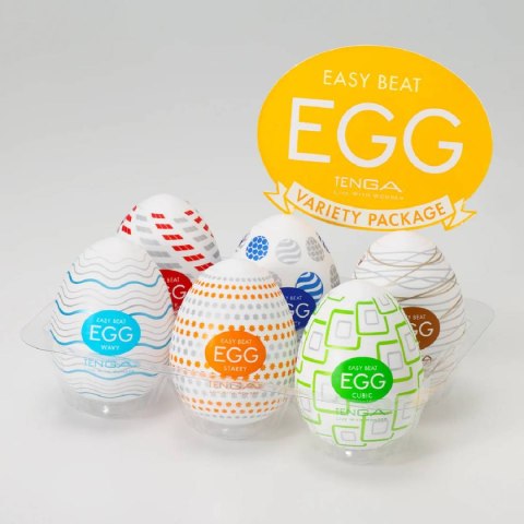Tenga Zestaw 6 masturbatorów Egg Variety Pack Standard Tenga