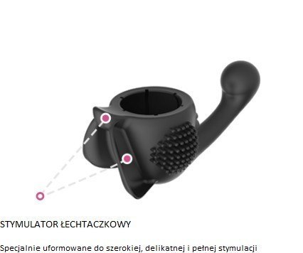 Lovense Nakładka Na Masażer Domi Female Attachment Lovense