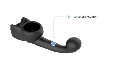 Lovense Nakładka Na Masażer Domi Male Attachment Lovense