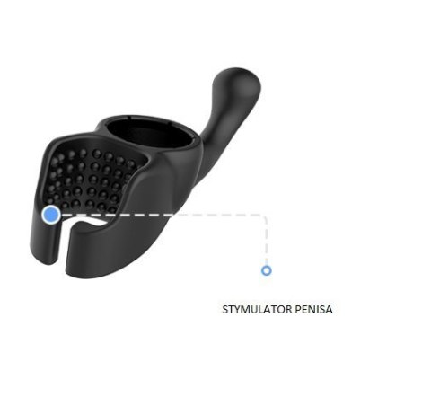 Lovense Nakładka Na Masażer Domi Male Attachment Lovense