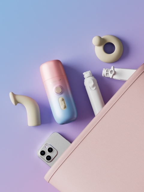 Lovense Spinel: Podgrzewane Arcydzieło Pulsacji Sterowane Aplikacją