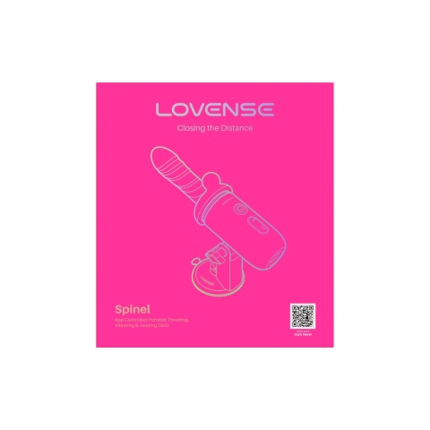 Lovense Spinel: Podgrzewane Arcydzieło Pulsacji Sterowane Aplikacją