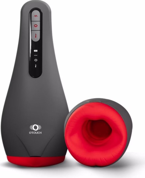 OTOUCH Rozgrzewający Się Masturbator Z Funkcją Zasysania Airturn2 Masturbator OTOUCH