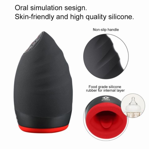 OTOUCH Stymulator Główki Penisa Z Wibracjami I Funkcją Nagrzewania Chiven2 Masturbator OTOUCH