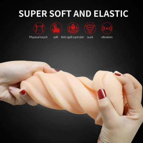 OTOUCH Wibrujący Masturbator Z Funkcją Zasysania Airturn3 Vagina Opening Masturbator OTOUCH
