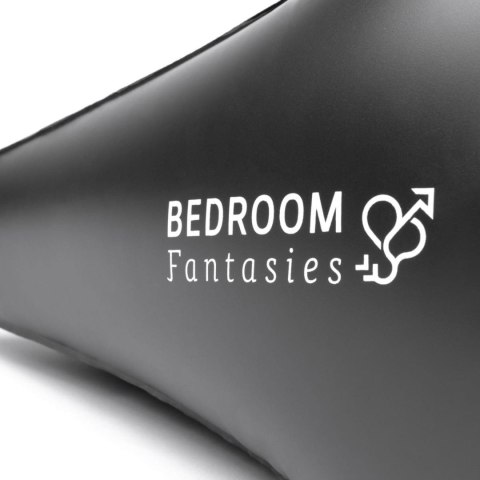 Bedroom Fantasies - Jazz Inflatable Positioning Pillow Black