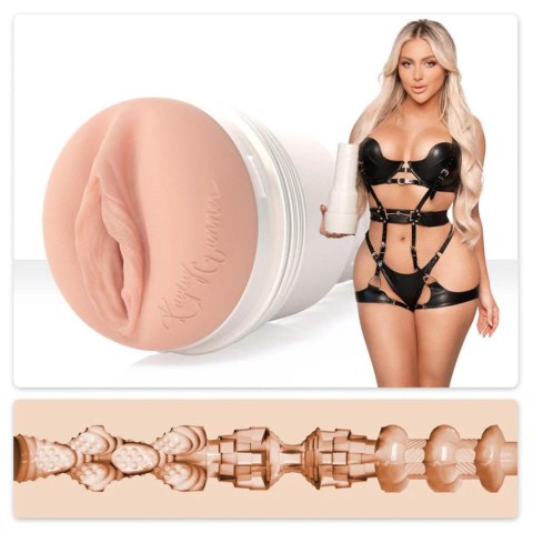 Fleshlight - Girls Kayley Gunner FullyLoaded Signature Vagina Beige
