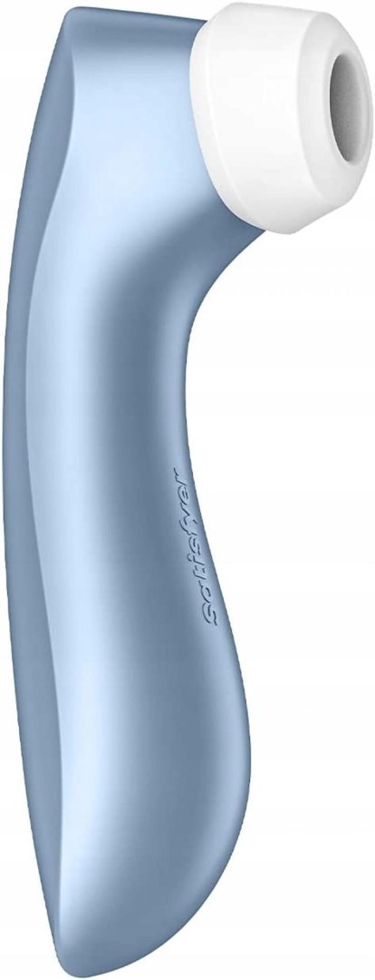 Satisfyer Pro 2+ (Blue) - Stymulator Podwójnej Mocy (Fale Powietrza + Wibracje)