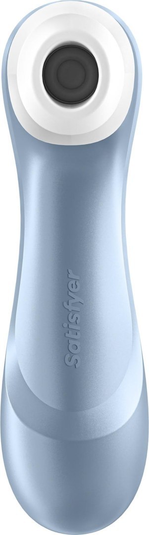 Satisfyer Pro 2+ (Blue) - Stymulator Podwójnej Mocy (Fale Powietrza + Wibracje)