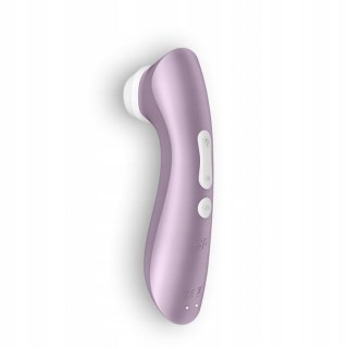 Satisfyer Pro 2+ (Violet) - Stymulator Podwójnej Mocy (Fale Powietrza + Wibracje)