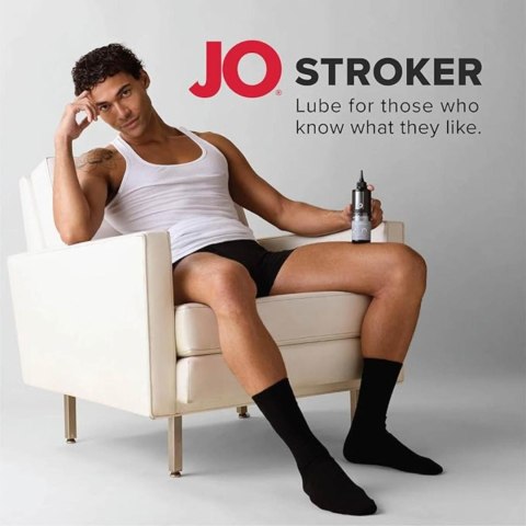 System JO - JO Stroker Lubricant 4oz /
120ml Black