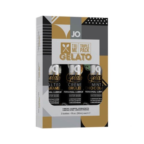 System Jo - Tri Me Triple Pack Gelato - 3 x 30 ml