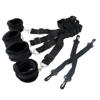 Fetish B-Series Bed Restraint Set 1.0