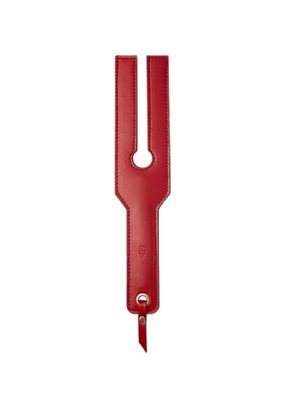 Obsessive Packa Inferro Red – Czerwony Spanker z Rozwidloną Końcówką (Obsessive)O/S