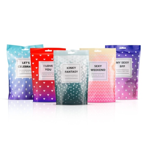 Loveboxxx Sexy Weekend – Zmysłowy Zestaw 7 Narzędzi Rozkoszy | Czerwona Edycja dla Par