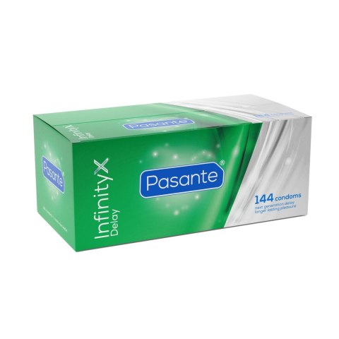 Pasante Delay Infinity "X" Clinic x 144 pcs