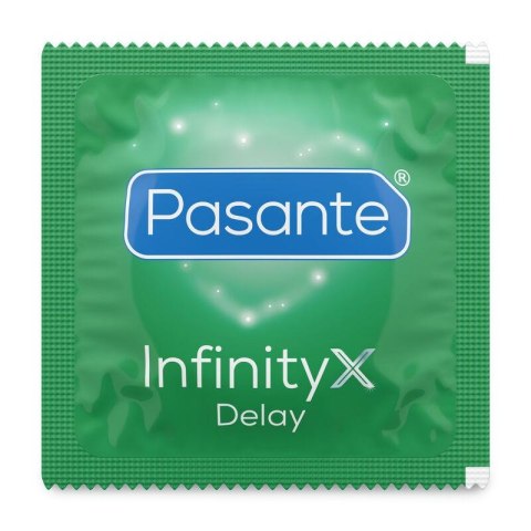 Pasante Delay Infinity "X" Clinic x 144 pcs