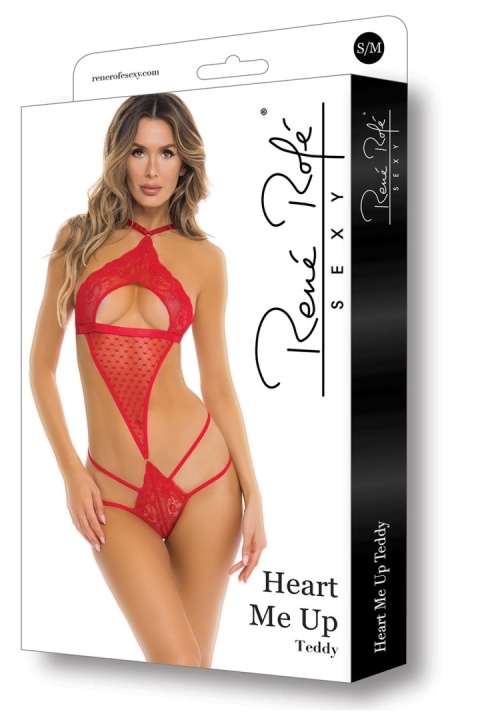 Heart Me Up Teddy Red w eleganckim opakowaniu Przemile.pl.