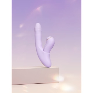 Svakom DuoGlow | Modularny Wibrator 2w1 z Rotacyjnymi Koralikami i Grzaniem | Sterowany Aplikacją