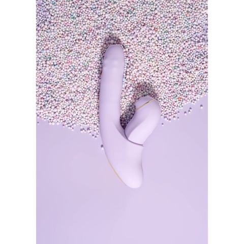 Svakom DuoGlow | Modularny Wibrator 2w1 z Rotacyjnymi Koralikami i Grzaniem | Sterowany Aplikacją