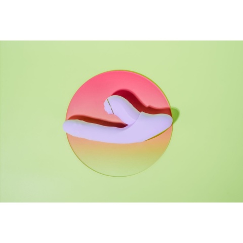 Svakom DuoGlow | Modularny Wibrator 2w1 z Rotacyjnymi Koralikami i Grzaniem | Sterowany Aplikacją