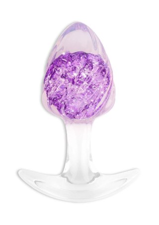 ToyJoy Crystal Butt Plug Medium (Dla Średniozaawansowanych)