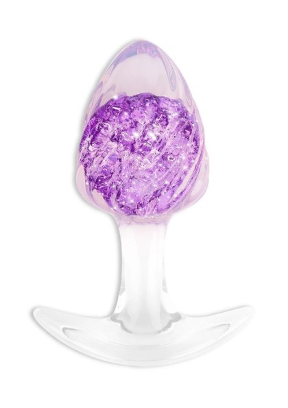 ToyJoy Crystal Butt Plug Medium (Dla Średniozaawansowanych)