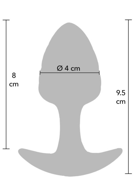 Wielkości korka Medium 9,5 cm.