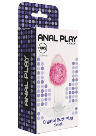 ToyJoy Crystal Butt Plug Small (Dla Początkujących)